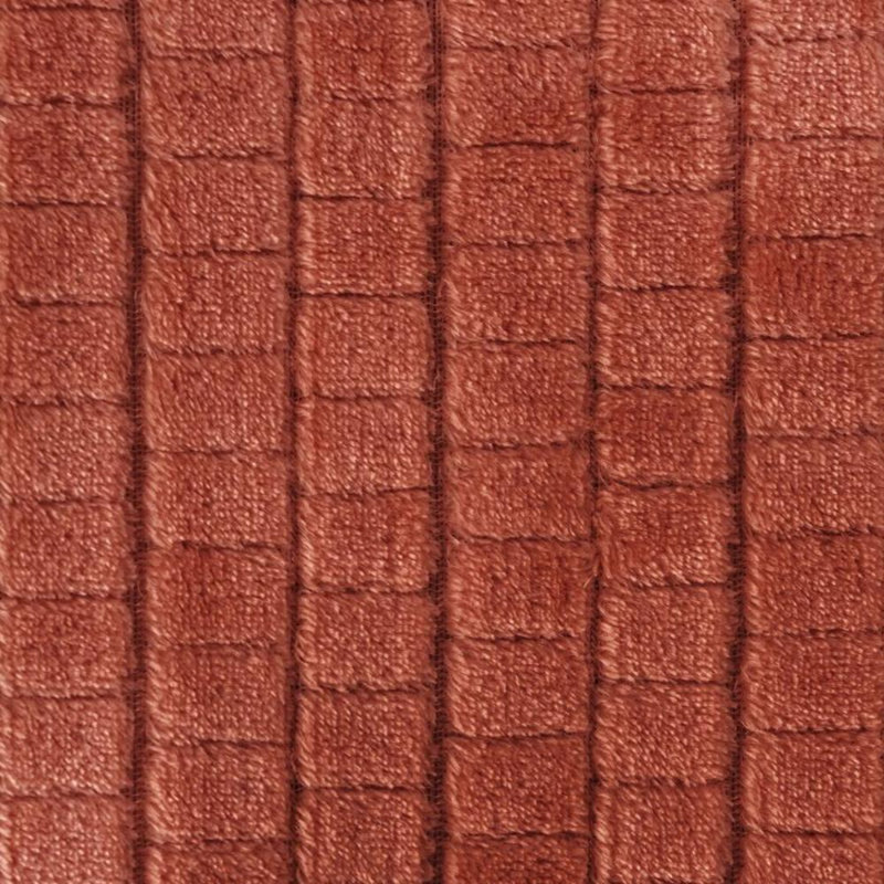 Inglewood Canora Grey Blanket, W160 x L70cm, Brick