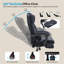 Chaise de bureau avec repose-pieds-2052841649