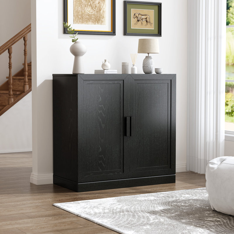Buffet Gershwin, Noir, H 31 po x l 31 po x P 16 po