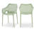 Mykonos Patio Dining Armchair-1547361697