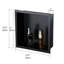 13.5'''' X 13.5'''' D 18-Gauge Stainless Steel Shower Niche
