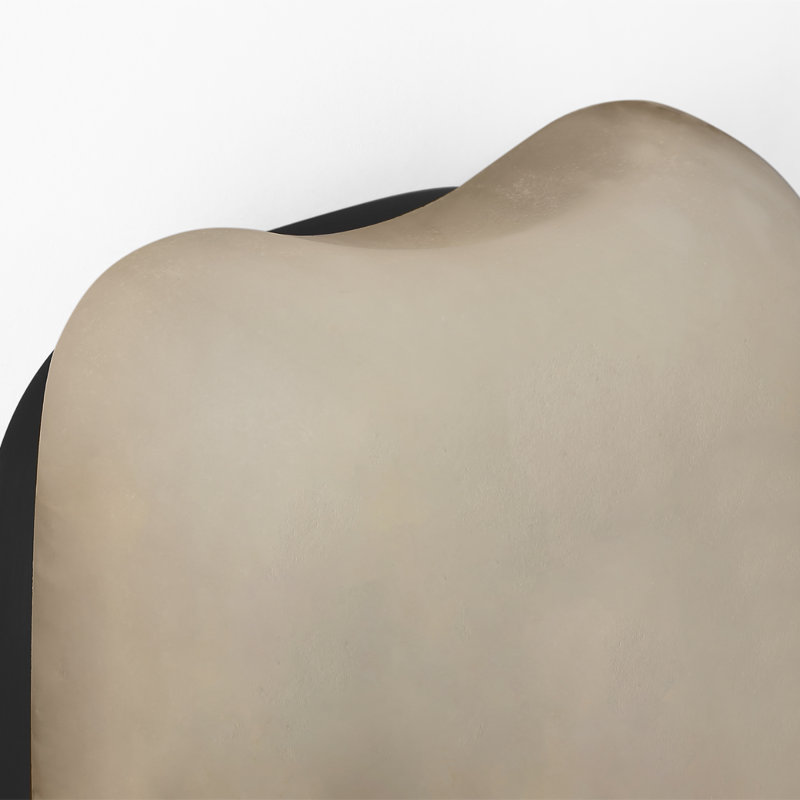 Kelly Wearstler Formosa 26" Linear Sconce, 1400 W, Alabaster/Bronze, 19.75" H x 4.75" W x 3.25" D