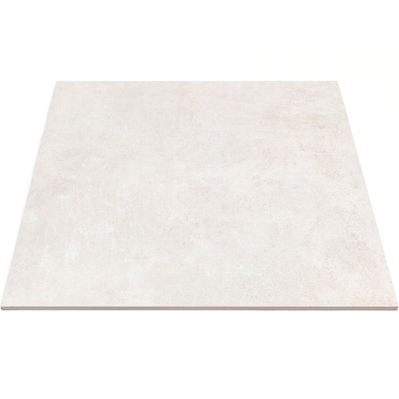 Fontana 24" x 24" Porcelain Concrete Look Wall & Floor Tile (15.49 SQFT / Box), Sand