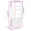 170cm H x 85cm W Standard Bookcase-89186633