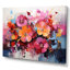 «Colorful Fashion Flowers Expression», reproduction sur toile-1567024552-1567024553