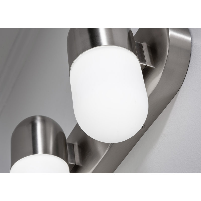 Ruhland LED Vanity 24'', Satin Nickel