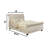 Bluff Trail Upholstered Sleigh Bed