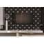 Wall Tiles Self Adhesive Vinyl Splashback Wall Stickers 39,37x19,68 Inch Sticker Tile Peel and Stick