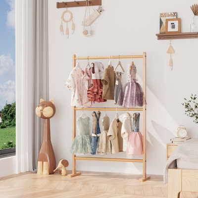 Rangement pour vêtements pour tout-petits pour enfants