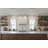 5-light Multi Cluster Cascade Ribbed Cylinder Glass Shades Beau Lustre Pendant Lamp-2104697560