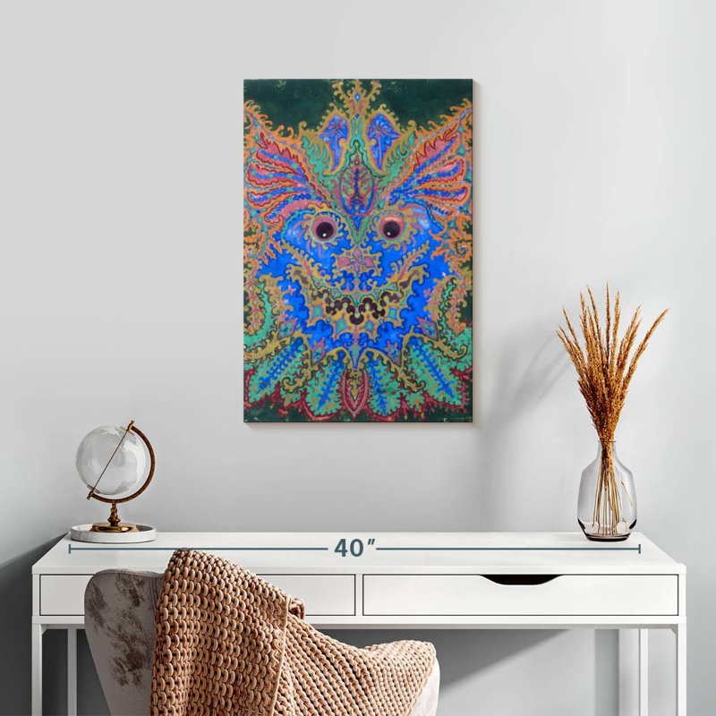 Avery Kaleidoscope Cats V, 24" H x 16" W