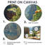 Marithza Arizona Cactus At The Canyons Edge I - art mural de cactus pour le salon-1822862867-1822862862-1822862857