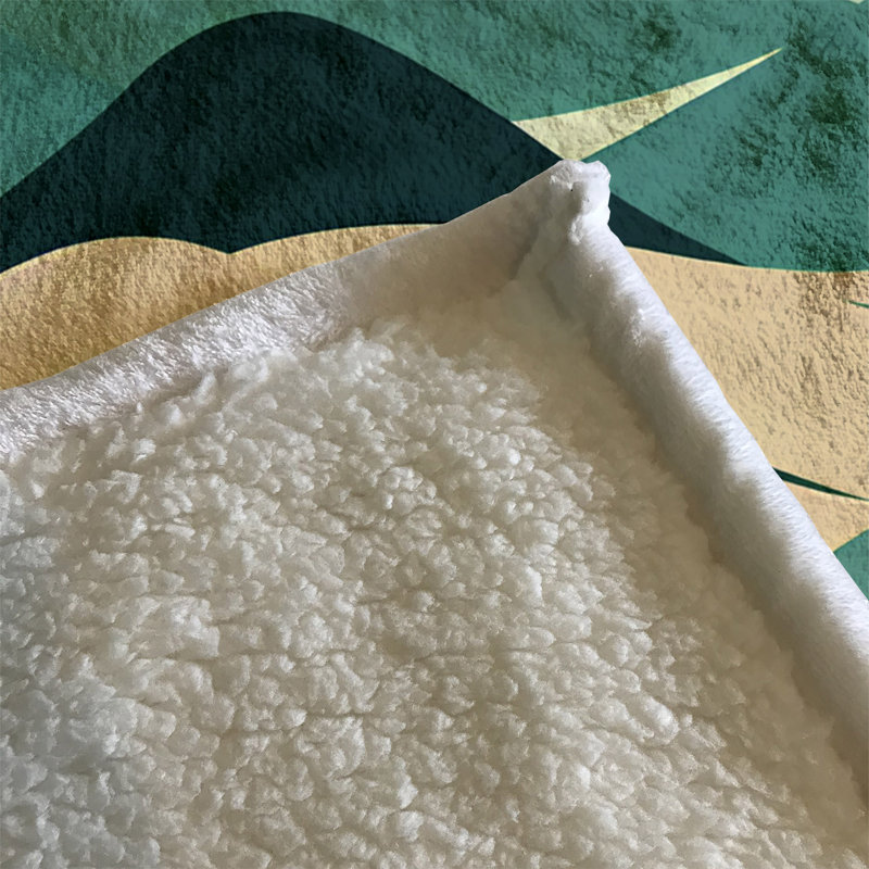 Throw Blanket, 51" W x 60" L