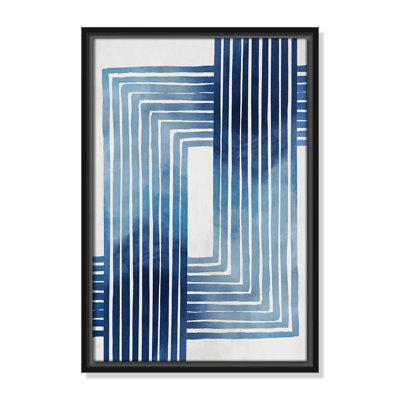 In Unison by Eva Watts - Painting Print