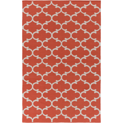 Ayles Cotton Geometric Indoor Rug
