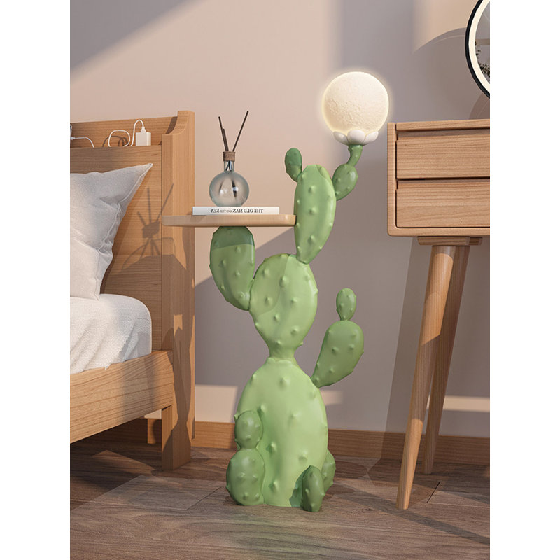 Creative Creative Cactus Moonlight Lamp Strip Tray