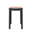 Tabouret rond en plastique empilable Alysoun-809252015