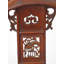 Solid Wood Arm Chair