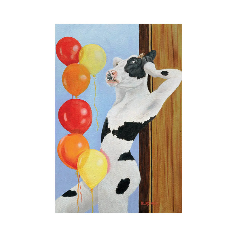 Candy by Laura Curtin - Wrapped Canvas Painting, 20.32 cm H x 30.48 cm W