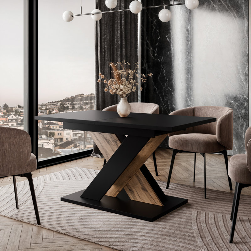 Charman 160 table KR, Black Wotan