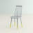 Beckley 18'' H Solid Wood Side Chair-2110044725
