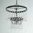 4 - Light Dimmable Drum Chandelier-1645923105
