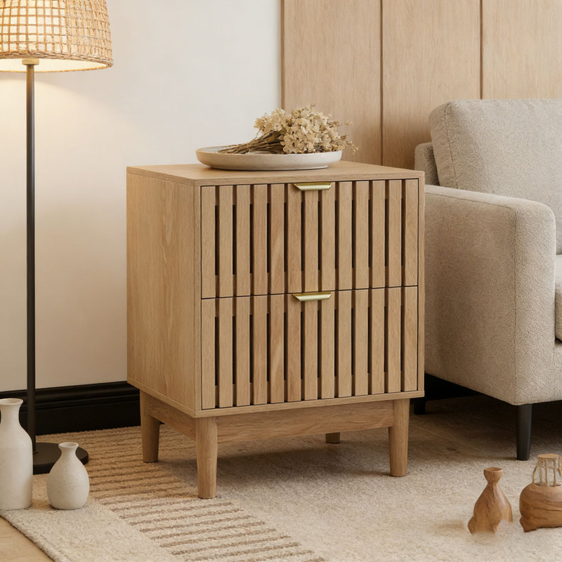 Wooden Nightstand