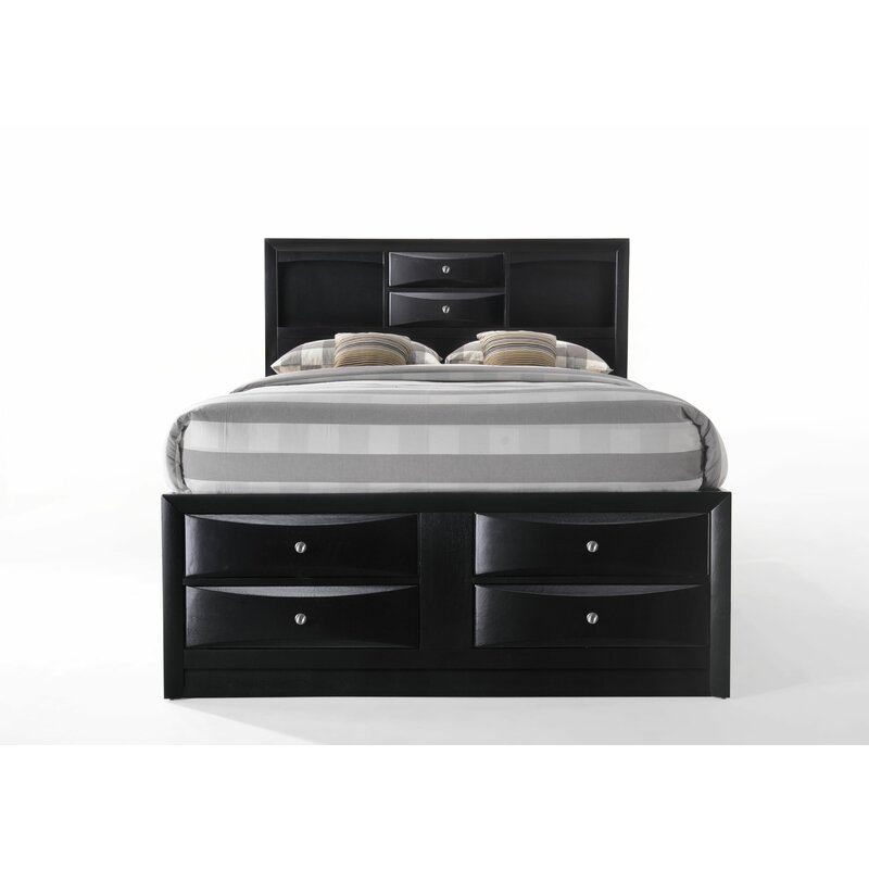 Lark Manor Crowson Storage Bed & Reviews | Wayfair