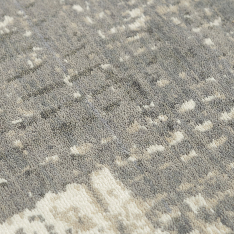 Tapis rectangulaire en laine hybride, Rectangle 8 pi x 10 pi