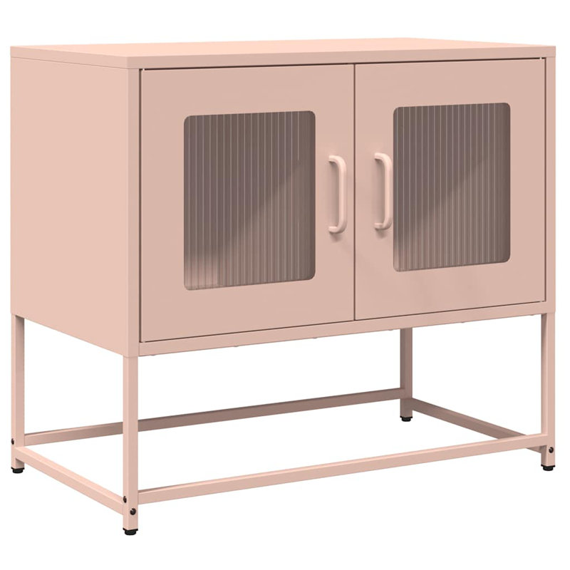 Amrina TV Stand for TVs up to 28", Pink