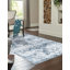Tapis Langie Street® Vintage Massie bleu marine / gris-926554240