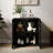 31.5" Accent Cabinet With Adjustable Shelves-117070751