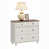 Rustic White/Brown
