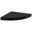 Tablette flottante triangulaire en bois massif 2 pièces Naudiya-1687716876-1687716879