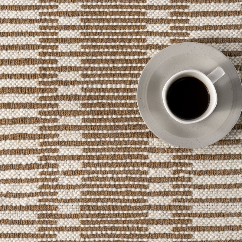 Tapis en laine réversible Virgo, Rectangle de 5 pi x 8 pi
