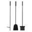 4 Pc Classic Fireplace Toolset