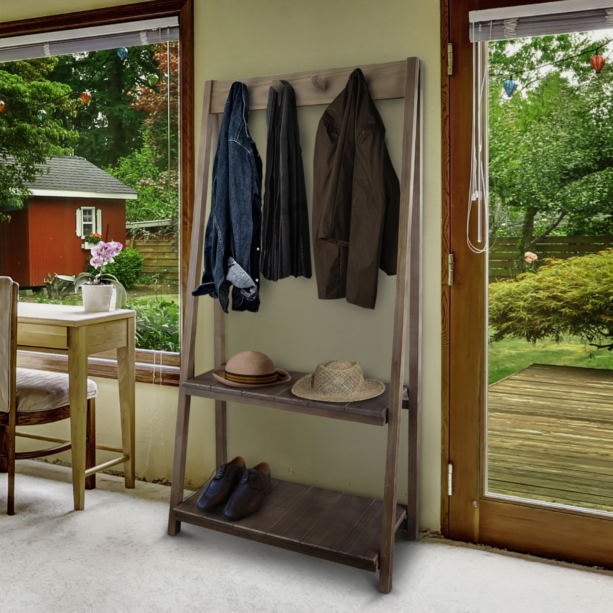 Breakwater Bay Sherburn Coat Rack | Wayfair