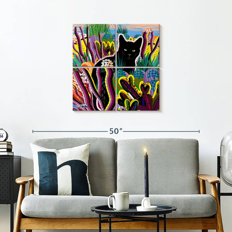 Brampt Coco Under The Sumac Tree, 26" H x 26" W