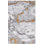 Tapis gris / doré Hadlock Dewey