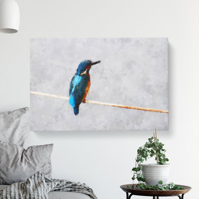 Kingfisher Bird Vol.2 - Wrapped Canvas