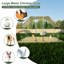 Poulailler en métal robuste avec grillage métallique - Offre une maison confortable et sécuritaire pour les grands animaux de compagnie en grand espace galvanisé pour vos animaux de compagnie-310894205-310894146