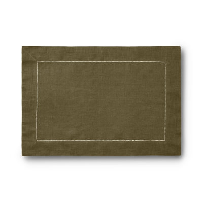 Festival Linen Rectangle Placemats