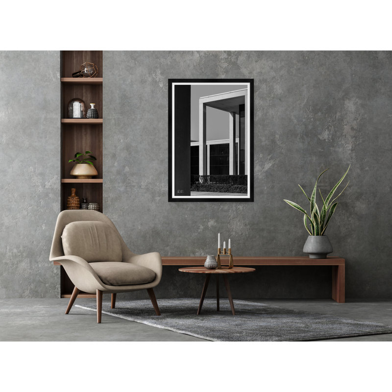 Portico Print by Tim Klein