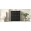 Meuble-lavabo de 30 po avec lavabo encastré et tiroirs, surface peinte, portes à fermeture en douceur, armoire de salle de bain avec tiroir basculant-609092524