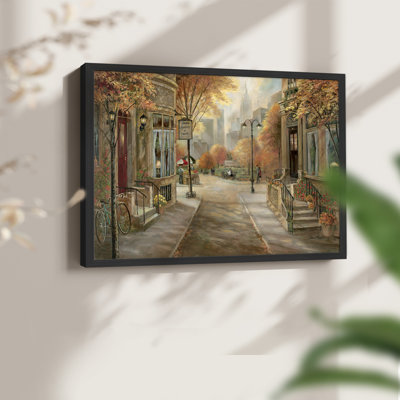 Carrie's Dance Academy -Framed Print - Restickable