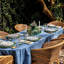 Denim 18" x 90" Table Runner - Blue-1792899523