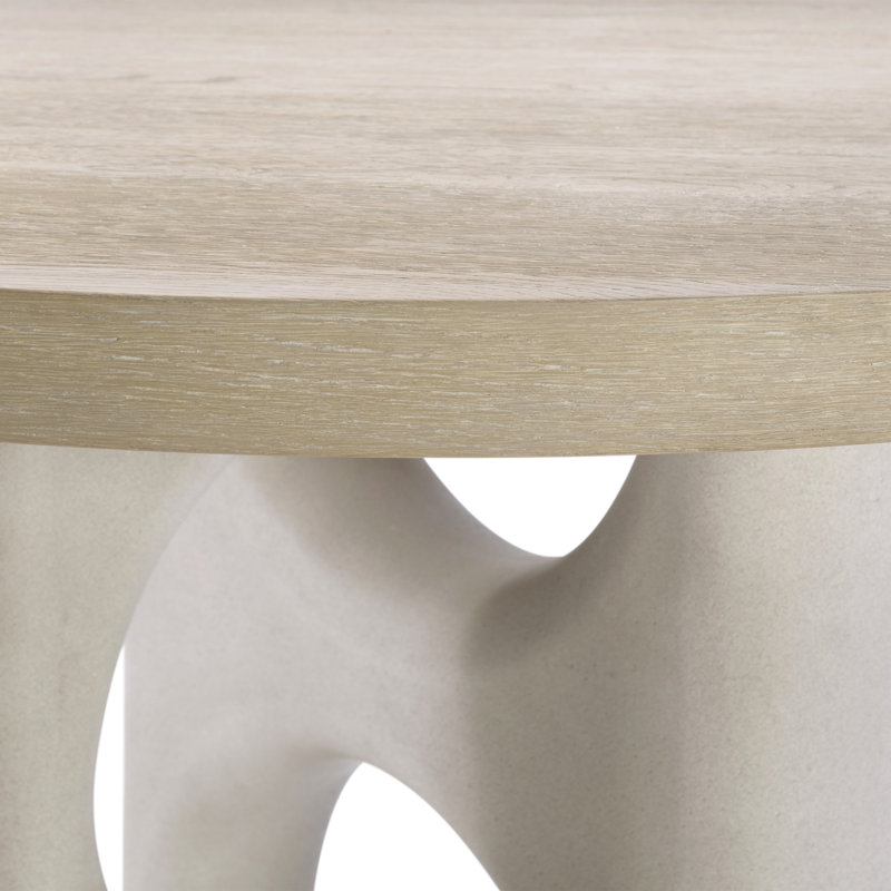 Antibes Round Solid Oak Dining Table