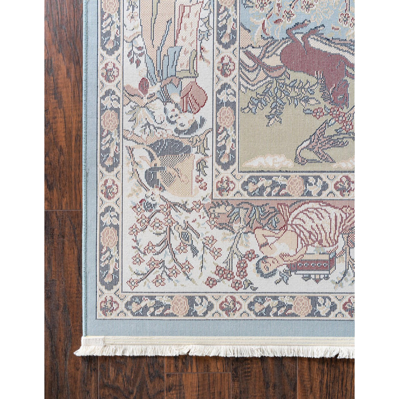 Kelayeh Oriental Indoor Rug, Runner 2'7" x 7'