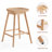Danel Solid Wood Bar Stool-229315111-245682542