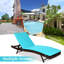 Chaise longue en osier Dzamhur-161011966